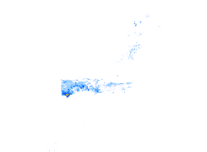 雨レーダー