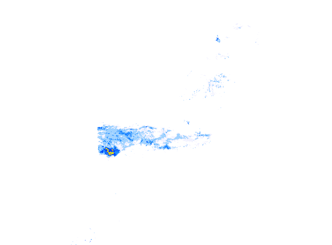 雨レーダー
