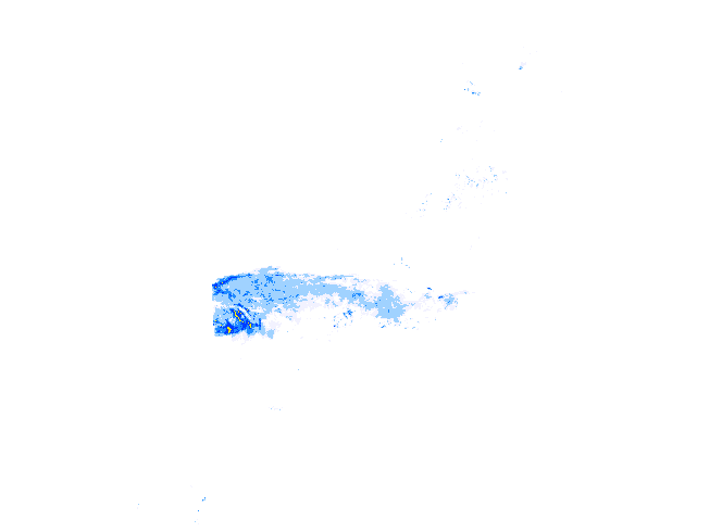 雨レーダー
