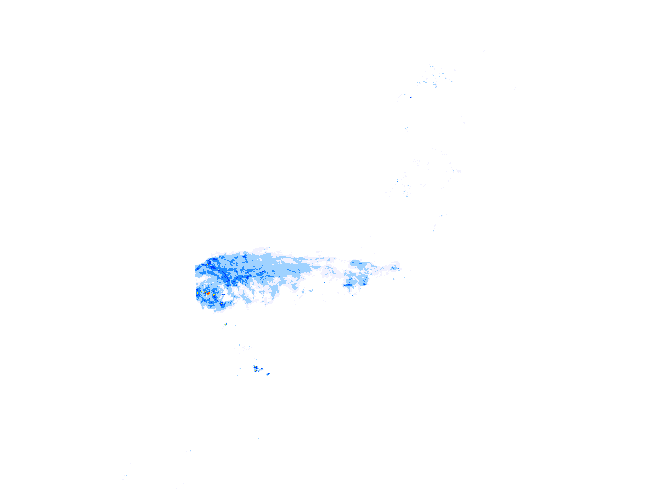 雨レーダー
