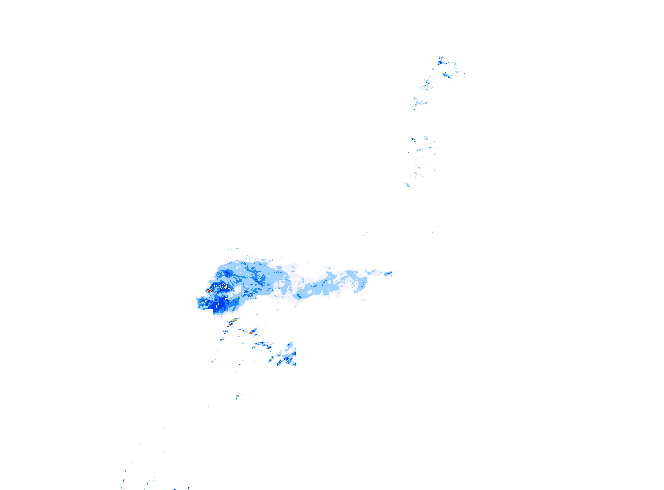 雨レーダー