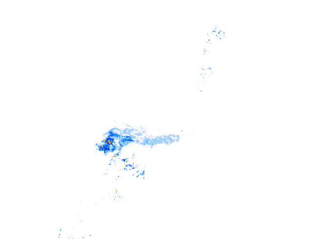 雨レーダー