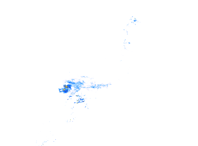 雨レーダー
