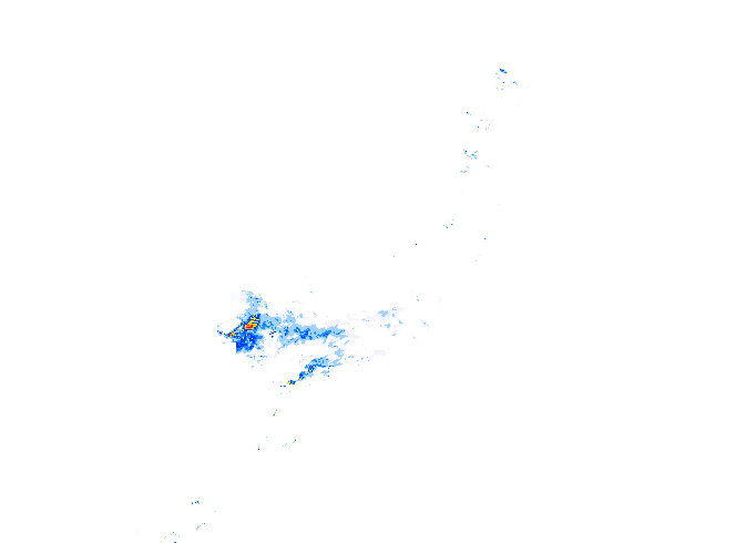 雨レーダー
