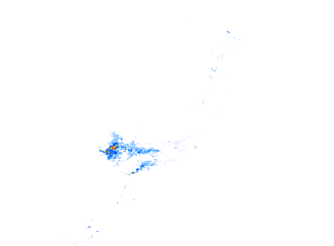 雨レーダー