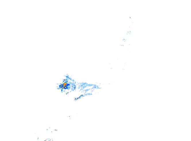雨レーダー