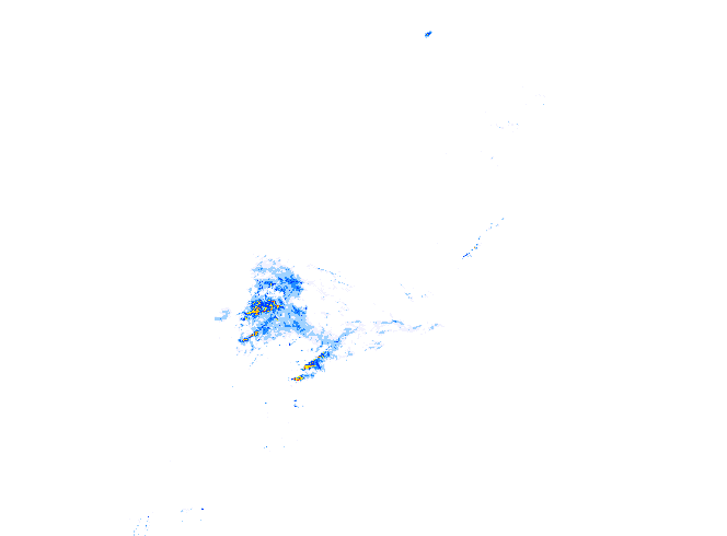 雨レーダー