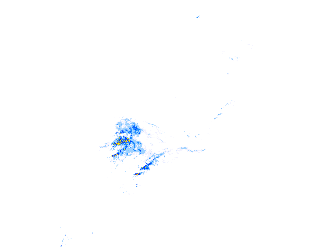 雨レーダー