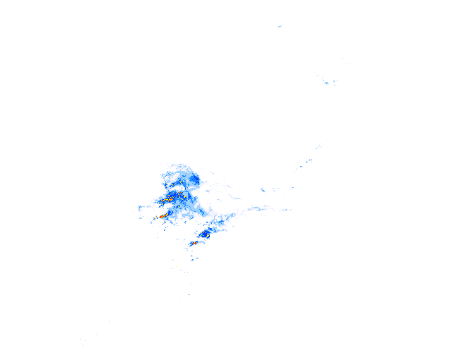 雨レーダー