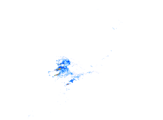 雨レーダー