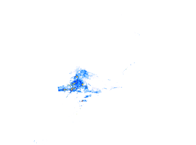雨レーダー