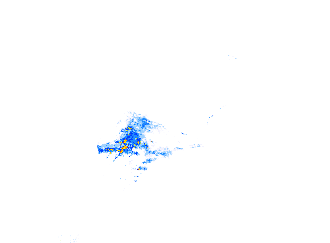 雨レーダー