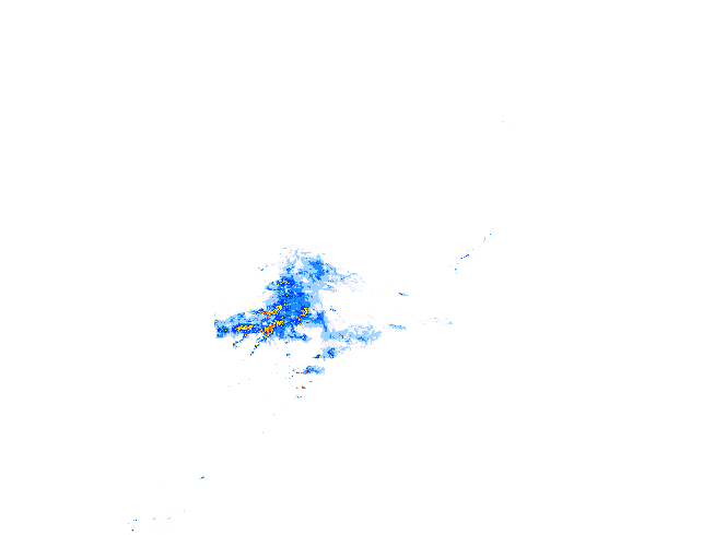 雨レーダー