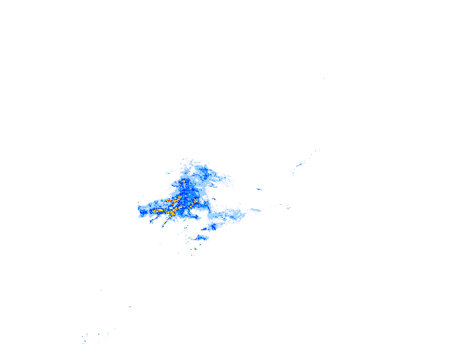 雨レーダー