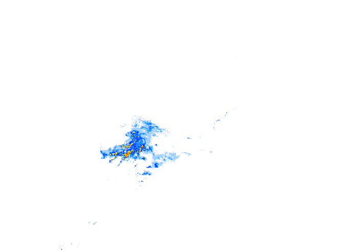 雨レーダー