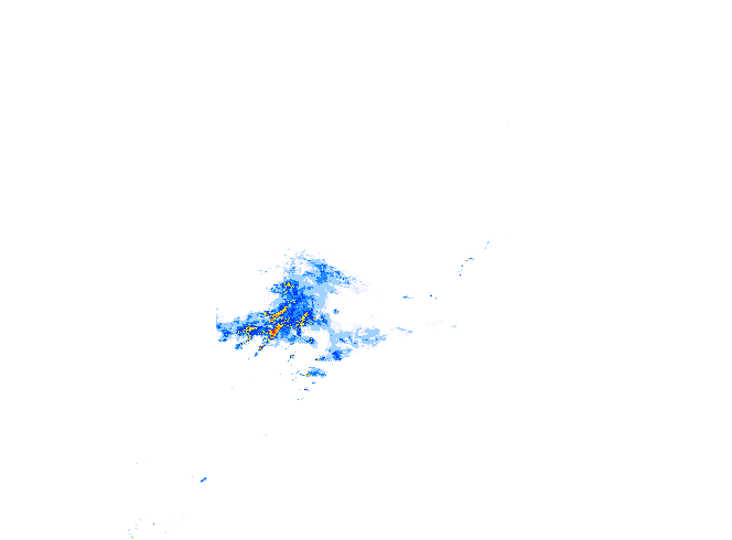 雨レーダー