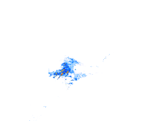 雨レーダー
