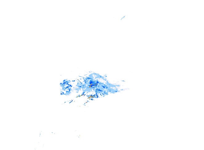 雨レーダー