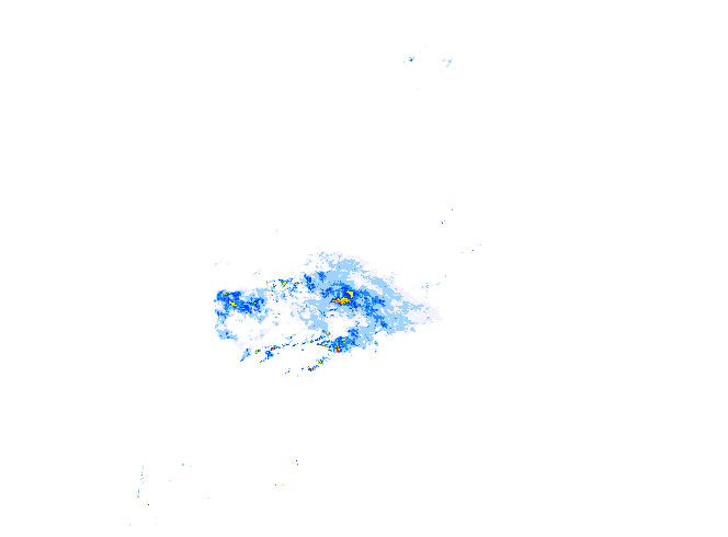 雨レーダー