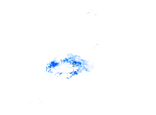 雨レーダー