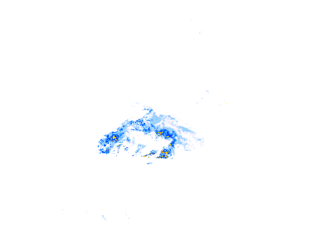 雨レーダー