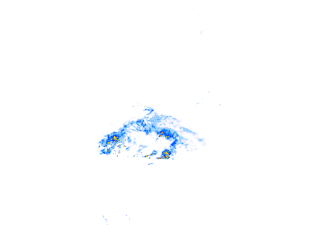 雨レーダー