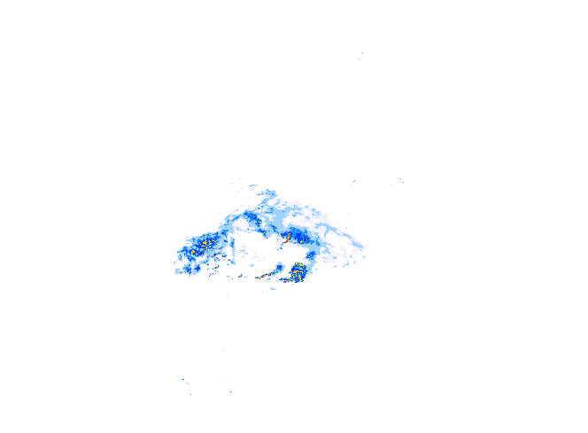 雨レーダー