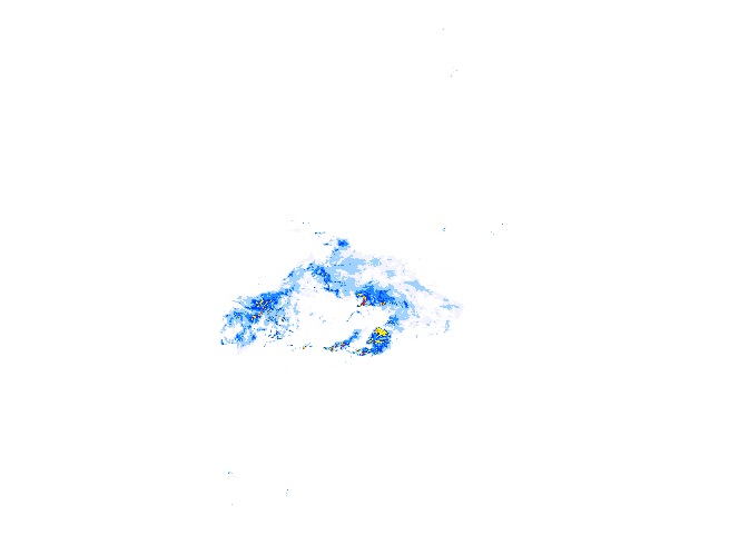 雨レーダー
