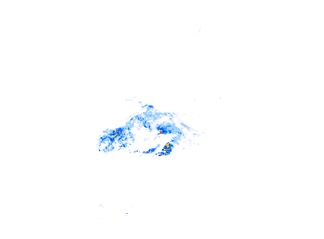 雨レーダー