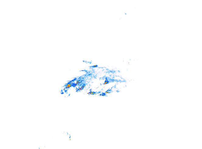 雨レーダー