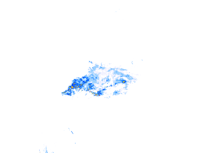 雨レーダー