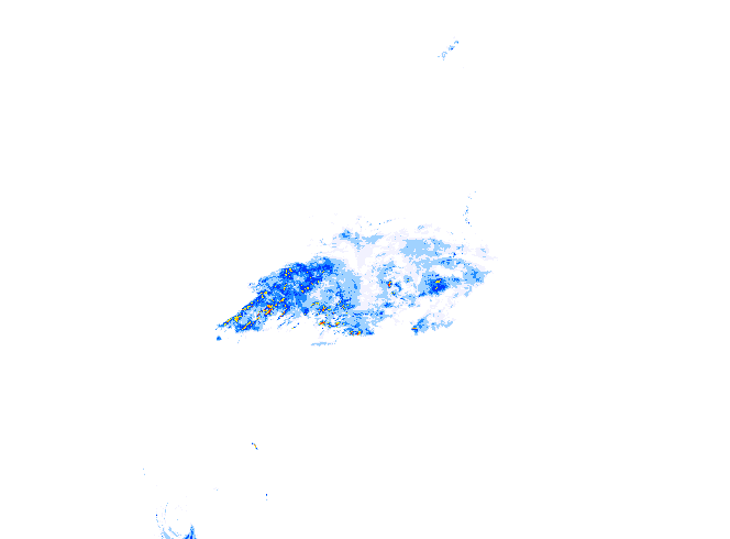 雨レーダー