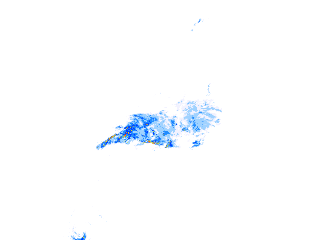 雨レーダー