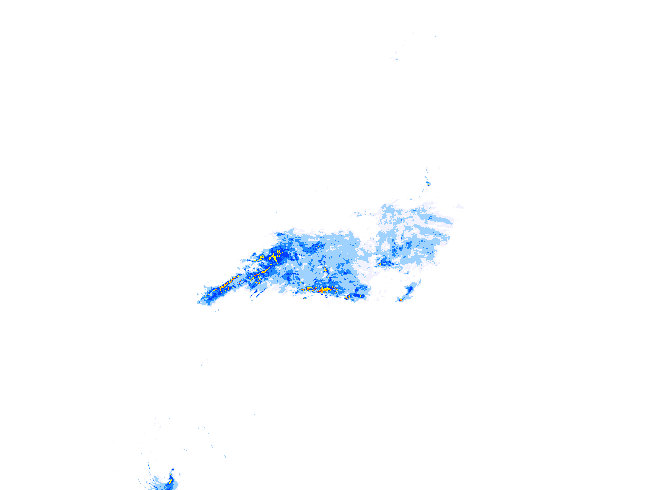 雨レーダー