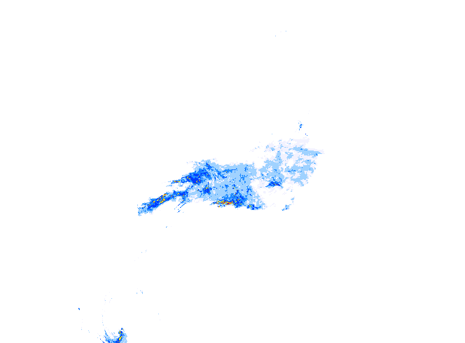 雨レーダー