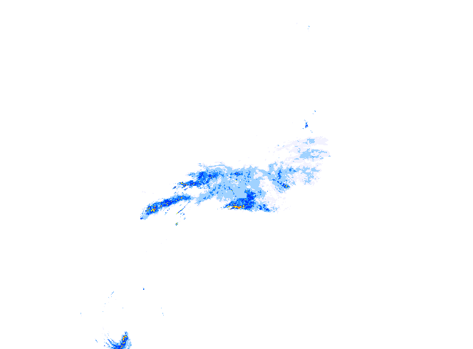 雨レーダー