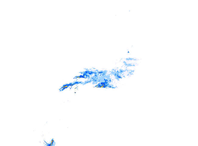 雨レーダー