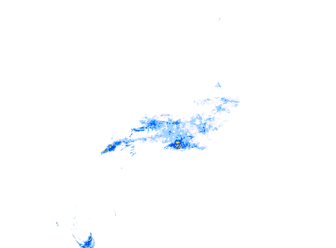 雨レーダー