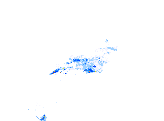 雨レーダー