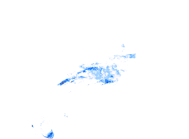 雨レーダー