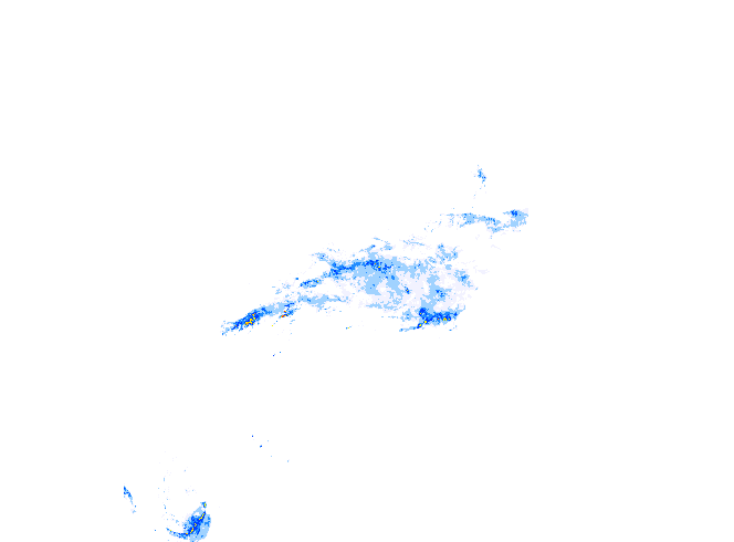 雨レーダー