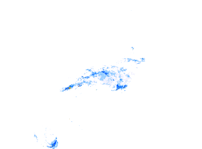 雨レーダー