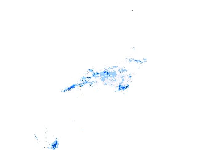 雨レーダー