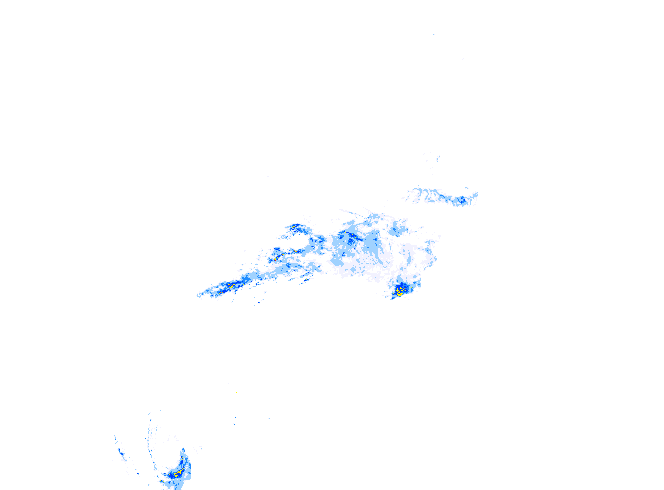 雨レーダー