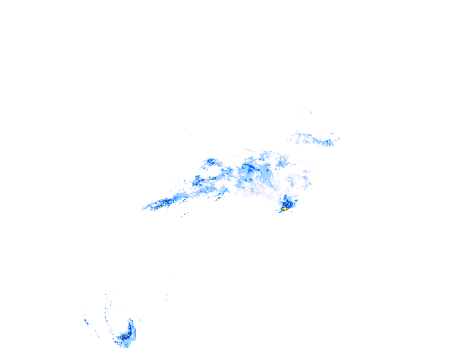 雨レーダー