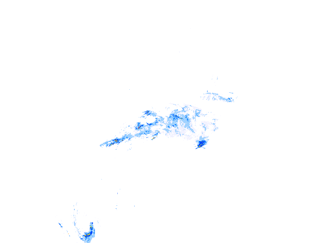 雨レーダー