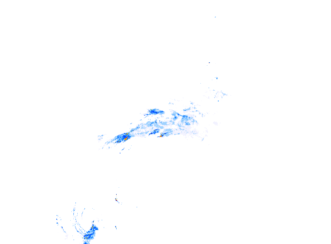 雨レーダー