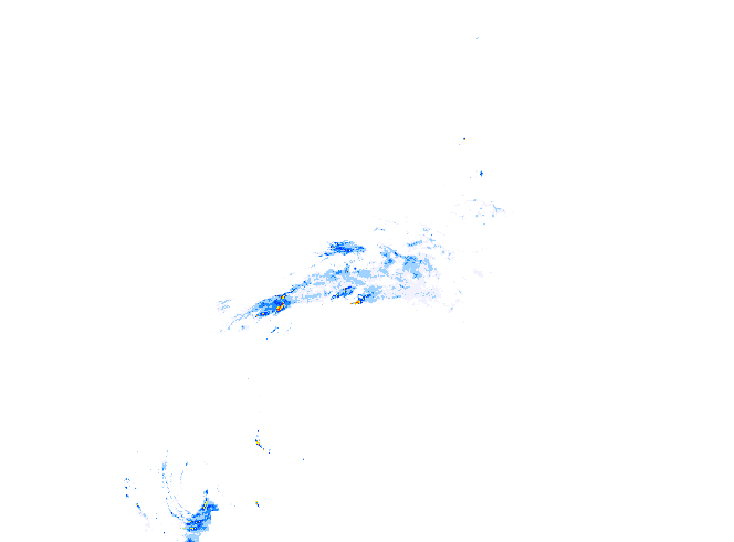 雨レーダー