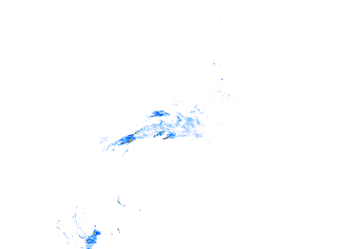 雨レーダー