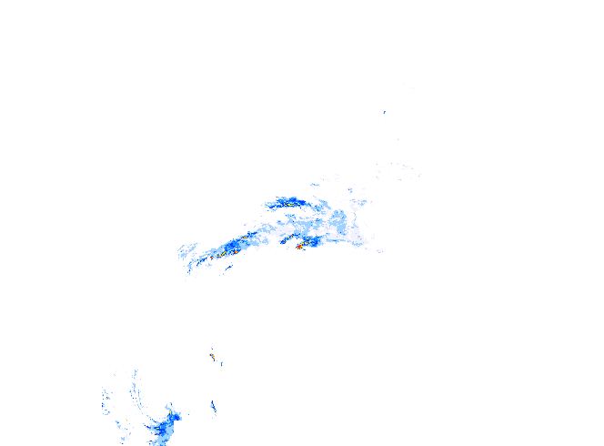雨レーダー